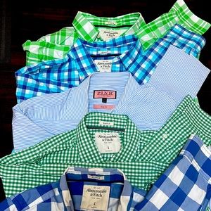 Brand new T-Shirts from my son’s closet.